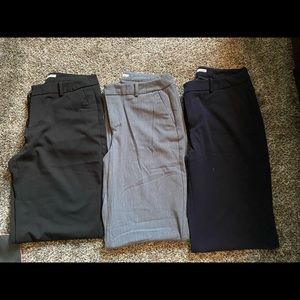 ‼️Lot of 3 Pairs‼️Women’s Bootcut Bi-Stretch Pants